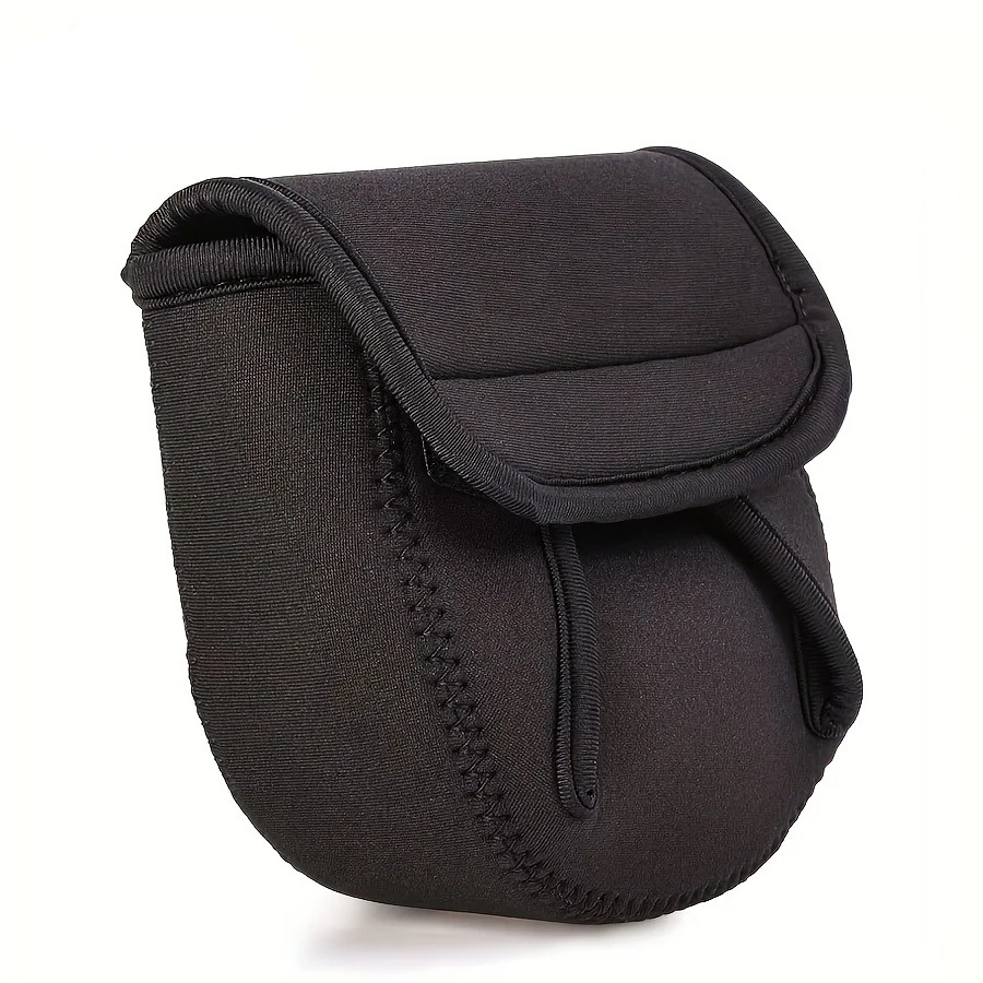 Bolsa protectora para carrete de pesca giratoria, estuche para carrete de balsa de Baitcasting, bolsa de almacenamiento, cubierta de tambor para deportes al aire libre y viajes - imagen 5