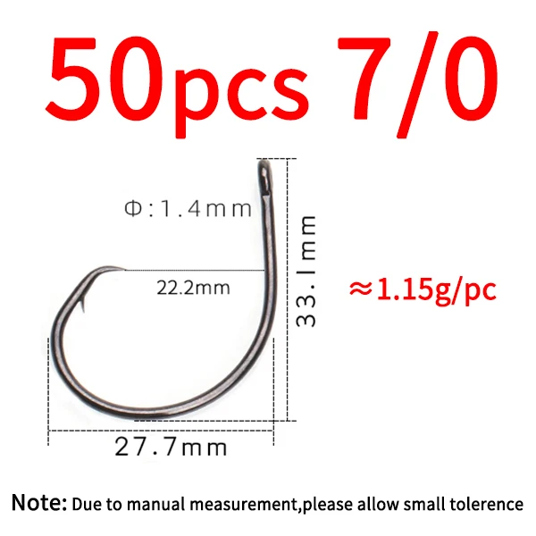 50pcs size 710