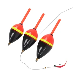 Equipo de pesca, aparejos para pesca gruesa, flotadores para pesca, peso de latón, cola, Bobbers Rock