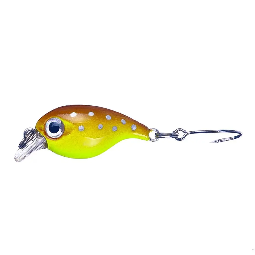 Mini señuelo de pesca giratorio, anzuelo triple, giratorio, VIB, hundimiento, vibración, aparejos giratorios, 2 piezas - imagen 3
