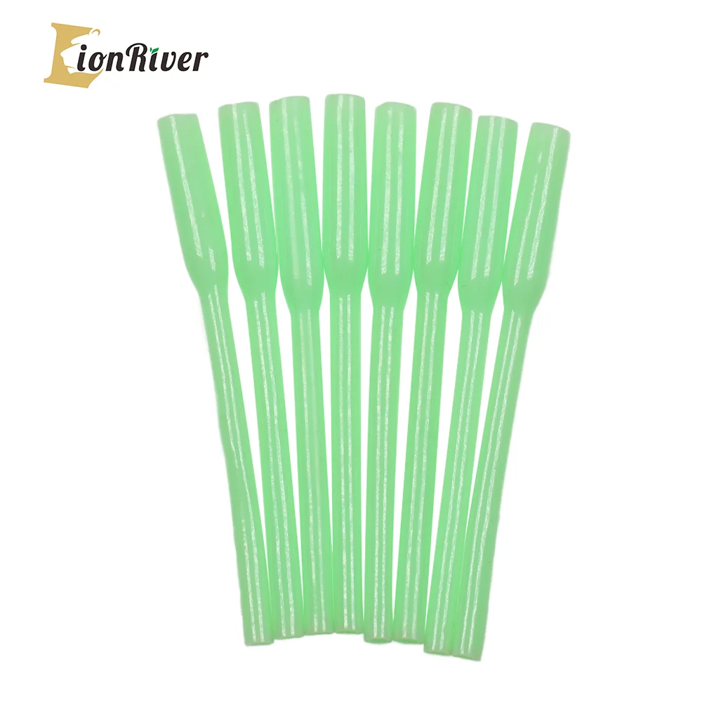 Lionriver Manguitos Luminosos para Anzuelos - Protector Pesca