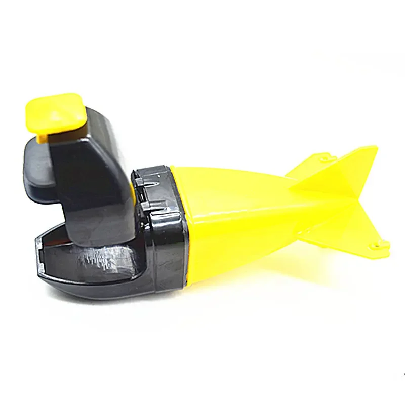Alimentador de pesca de carpa, lanzador de cebo de cohetes, soporte de pellets de órgano, herramientas de señuelo, poste de mar, dispositivo nido de juego dedicado, YR-255, 1 ud. - imagen 4