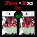 2Packs Lumo Red