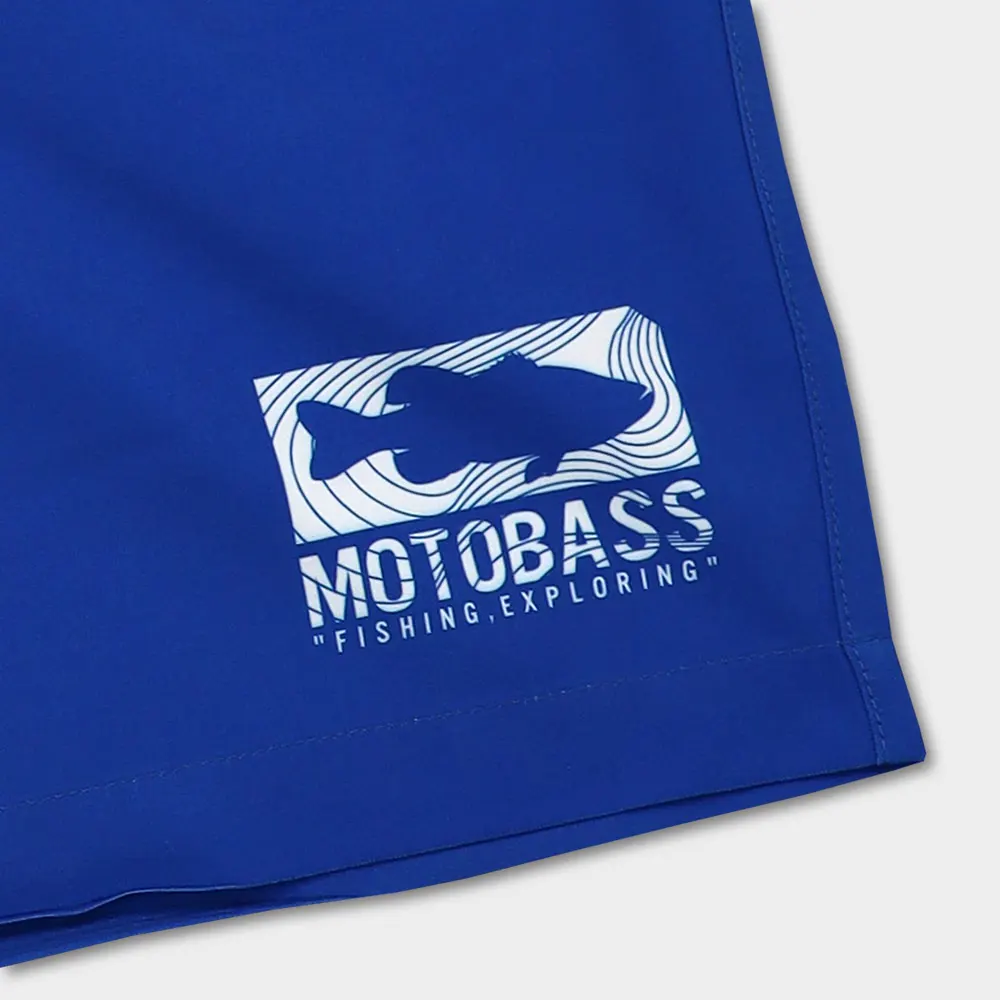 Pantalones cortos de cinco puntos de secado rápido, shorts de playa, Luya, mar, pesca, GT-MOTOBASS, Klein - imagen 4