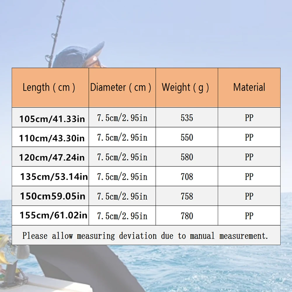 ROLLFISH Travel Portable Fishing Rod Storage Bag Triangle Anti-roll Waterproof Hard Shell 100/105/115/130/145/150cm - imagen 2