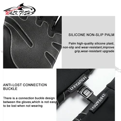 Guantes térmicos de pesca WALK FISH – Impermeables antideslizantes