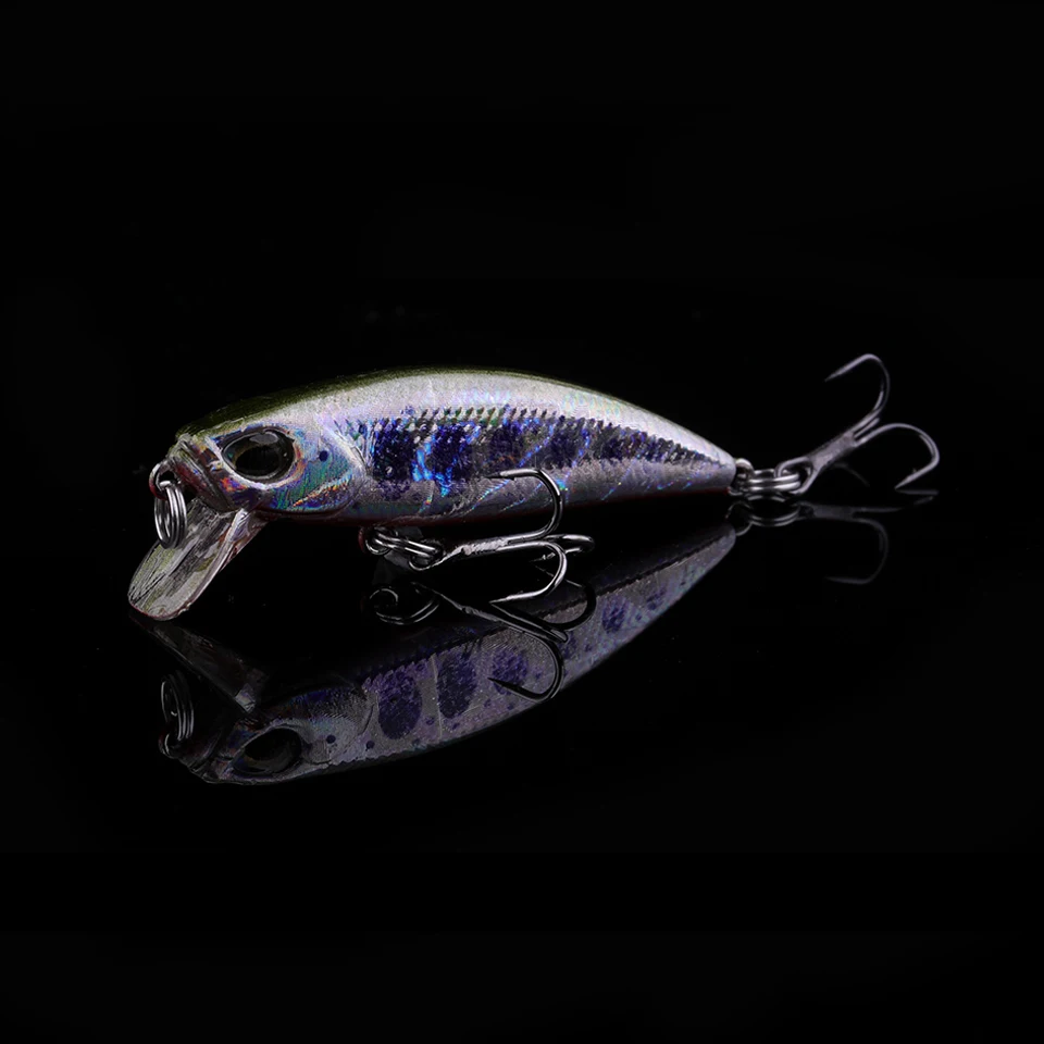 Un señuelo de pesca visualmente atractivo visualmente altamente detallado diseñado para una captura efectiva