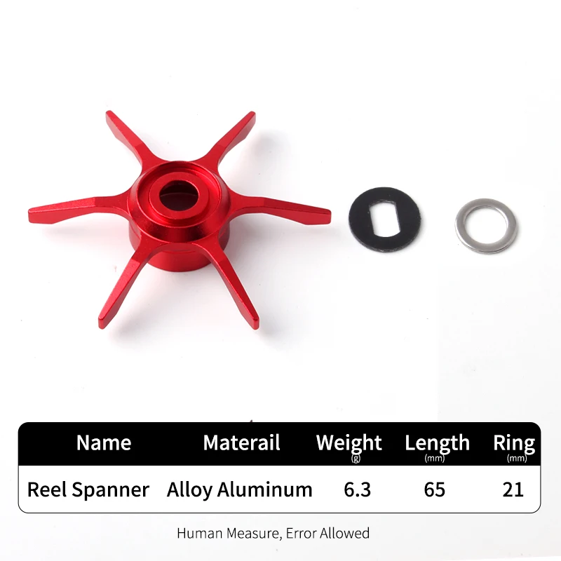 Spanner Red