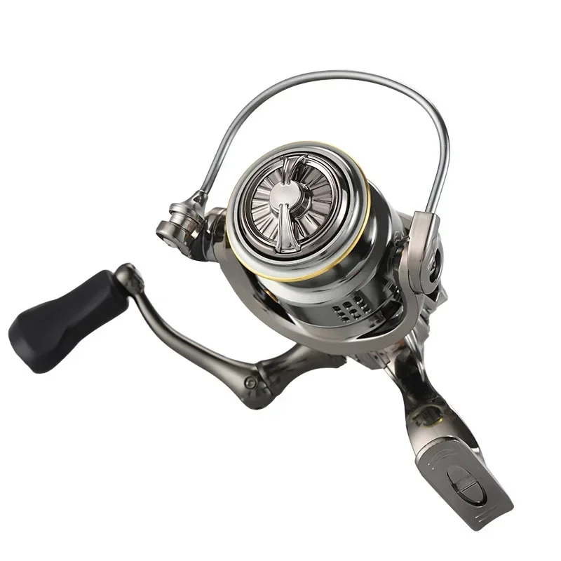 Carrete giratorio de doble línea, caña de pescar de mar, carrete de pesca de mar, línea de pesca, taza de doble línea, carrete de pesca de pescado - imagen 5