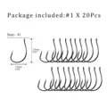 20pcs size 1
