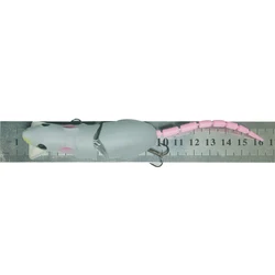 AI-SHOUYU Topwater Bionic Rat Señuelo Articulado para Lubina