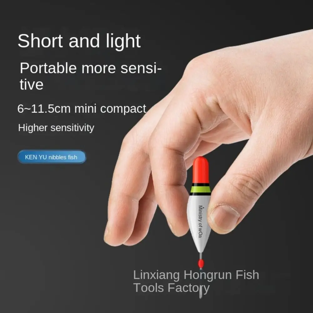 Flotador de nanomateriales para pesca en roca, boya Superfina para pesca en el mar, accesorio para pesca en hielo - imagen 3