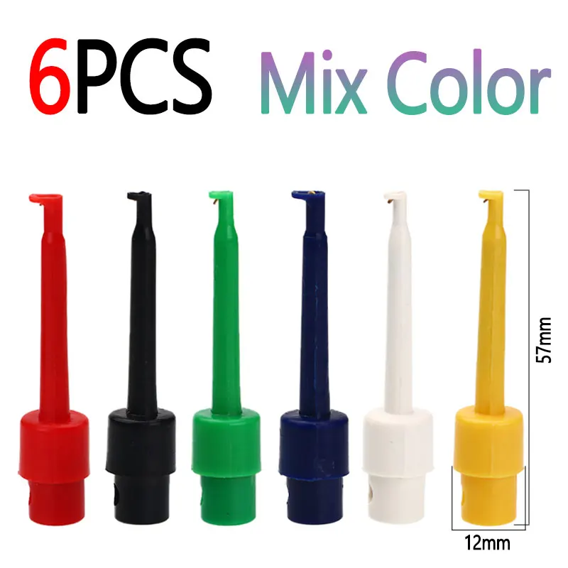 6pcs Mix Color
