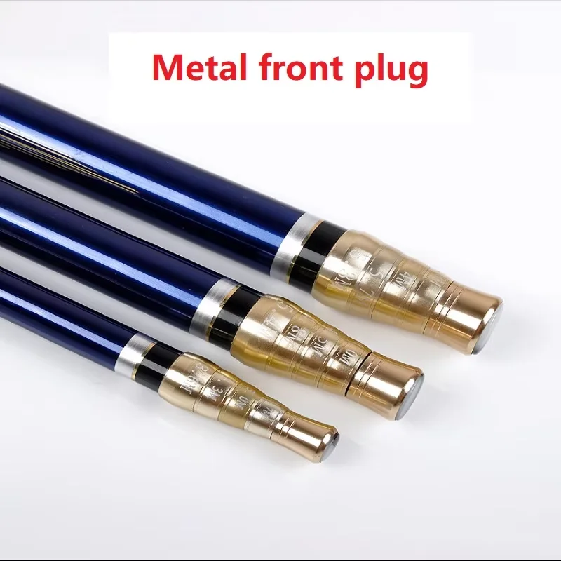 Caña de pescar expandible portátil de 3,6 metros, carbono duro duradero, adecuada para viajes de pesca en el mar - imagen 5