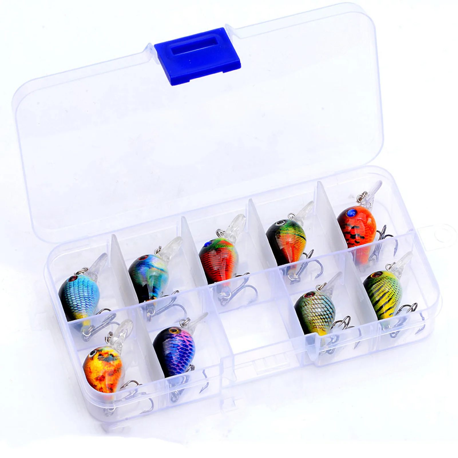 Señuelo artificial ruidoso 3 cm – Largo alcance agua dulce y salada - imagen 5