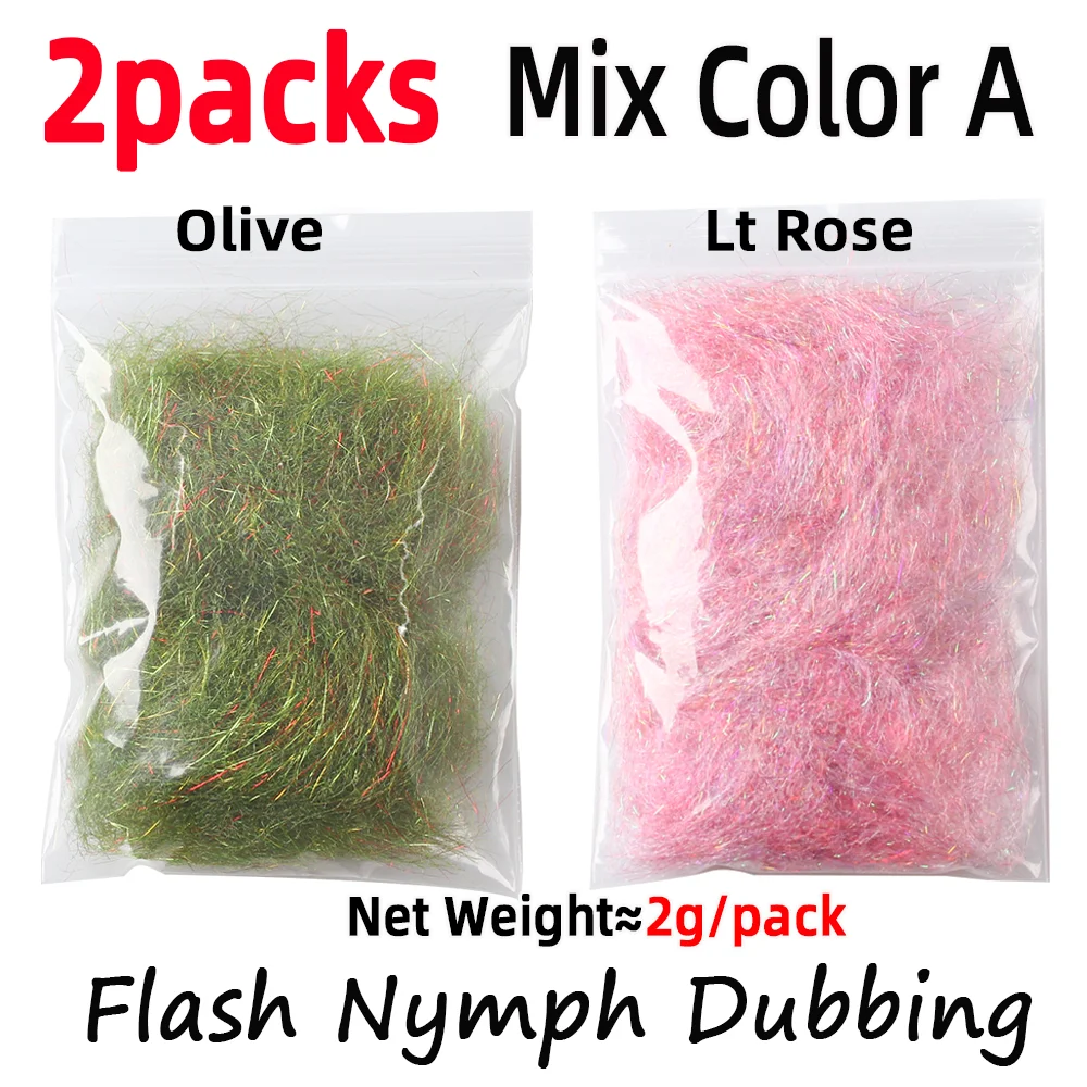 2packs Mix Color A