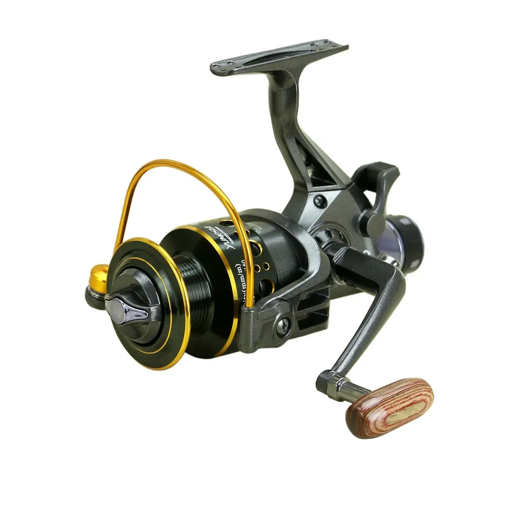 Carrete Spinning 5.2:1 – 10+1 rodamientos 10kg arrastre carpa - imagen 2
