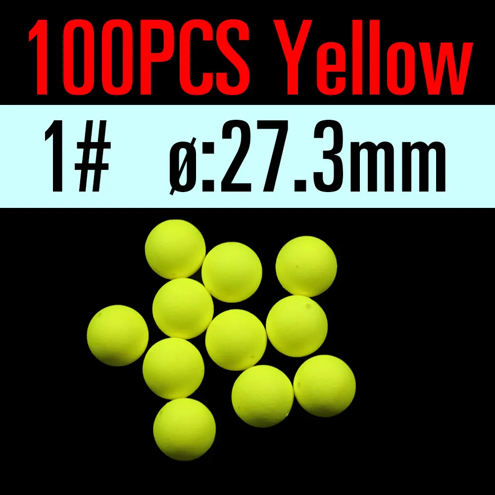100PC yellow SZ1