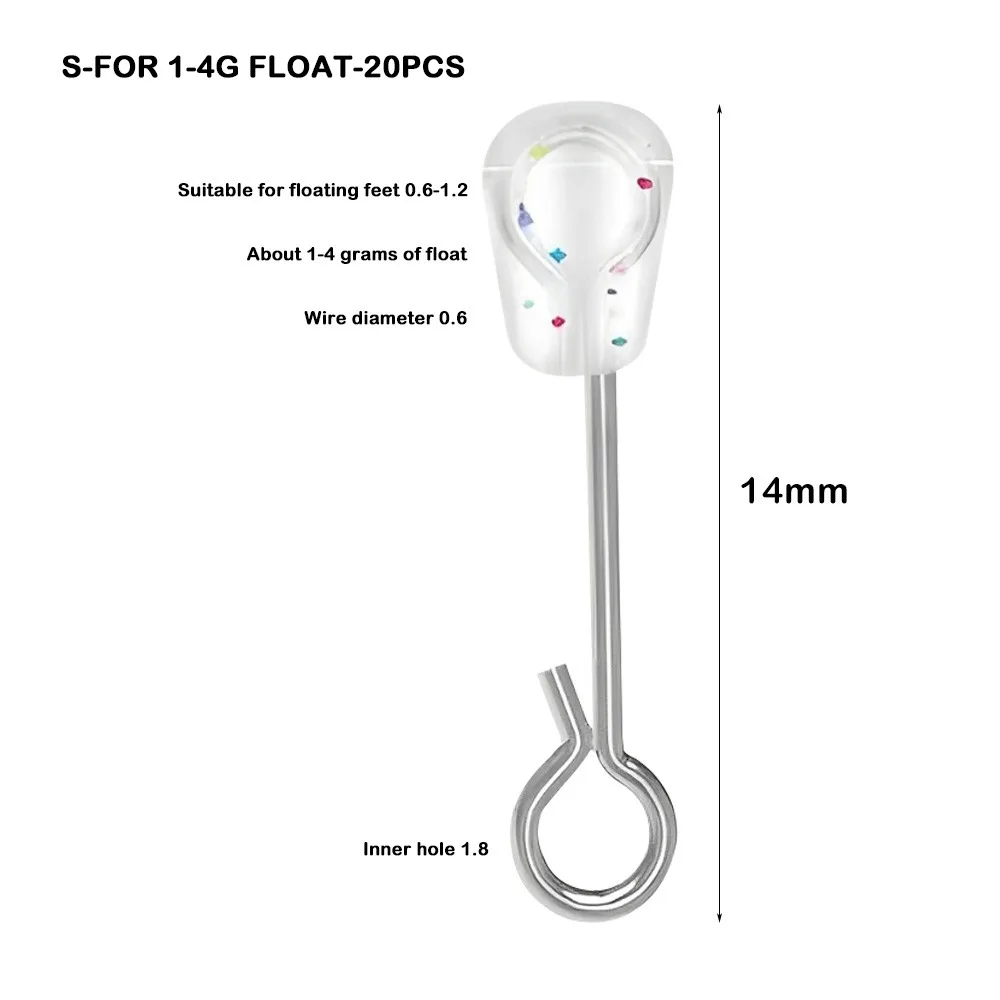 S-1-4g float-20pcs