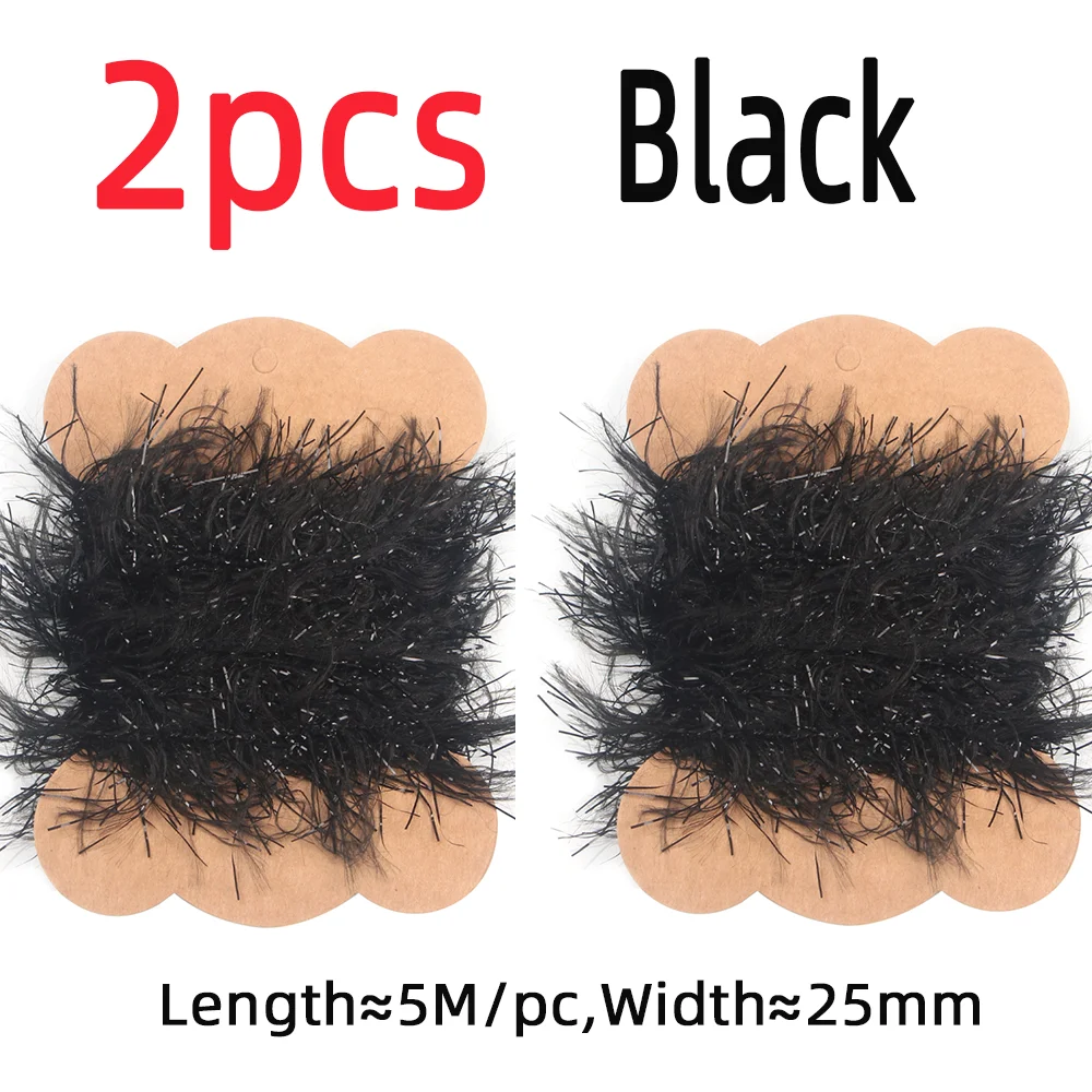2pcs Black