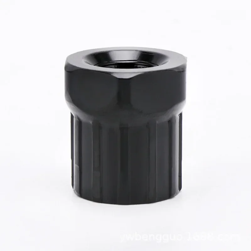 Juego de herramientas de reparación de bicicletas, removedor de rueda libre, rompecadenas, cortador, extractor de manivela, llave para bicicleta de montaña y carretera, portaequipajes e - imagen 3