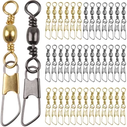 Broches giratorios resistentes para señuelos y aparejos de pesca