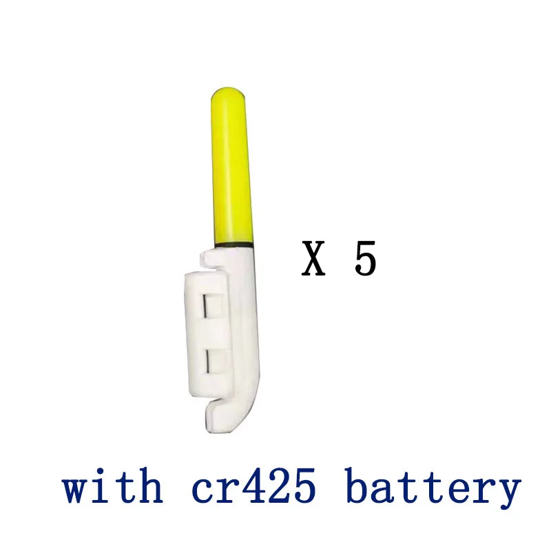 yellow and battery L