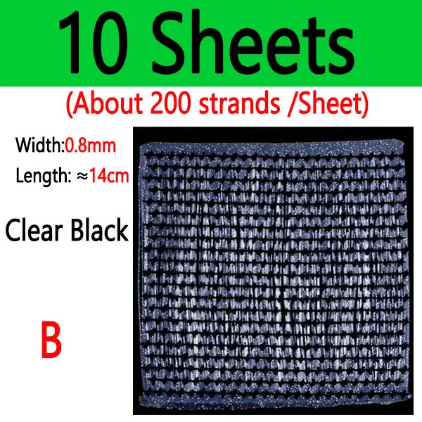 CL Black 10sheet