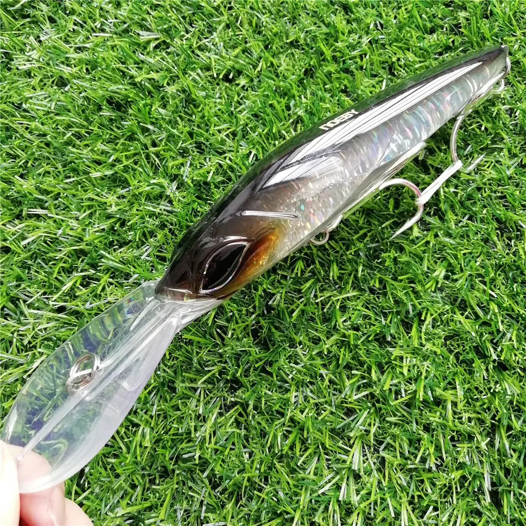 Noeby señuelo de pesca 18cm 90g Minnow isca cebo artificial Wobblers flotante 5-6,5 m carpa Lucio Walleye cebo de pesca de mar - imagen 5