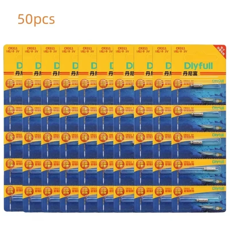 Baterías CR311 para flotadores electrónicos de pesca nocturna - imagen 4
