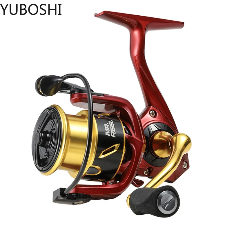 Shg-series-carrete de pesca giratorio de alta velocidad para carpa, rueda de pesca de agua dulce, arrastre máximo de 10kg, duradero, 2500: 1, nuevo, 6,2 - imagen 4