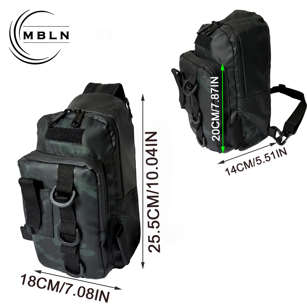 Mochila portaseñuelos multifuncional – Protección total y transporte fácil - imagen 4