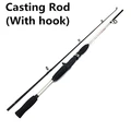 White Casting Rod