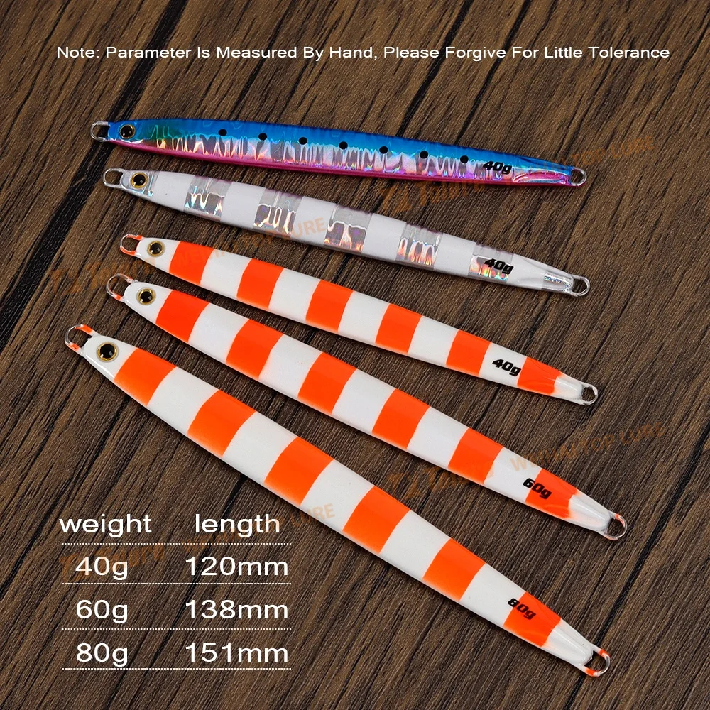 TOLU nuevo pequeño árbol de coco 40g/60g/80g hundimiento rápido Jigging señuelo de pesca láser recubrimiento de papel plantilla luminosa señuelo pesca en el mar - imagen 3