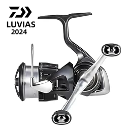 Daiwa Luvias LT Carrete de Pesca Giratorio para Agua Salada Gama Alta
