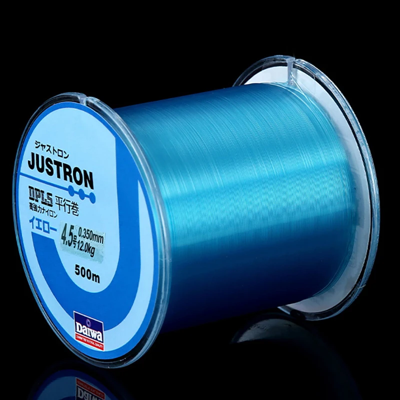 ORJD-sedal de pesca de nailon, hilo de pesca de 500M, monofilamento japonés, carrete a granel, accesorios de aparejos de pesca - imagen 5