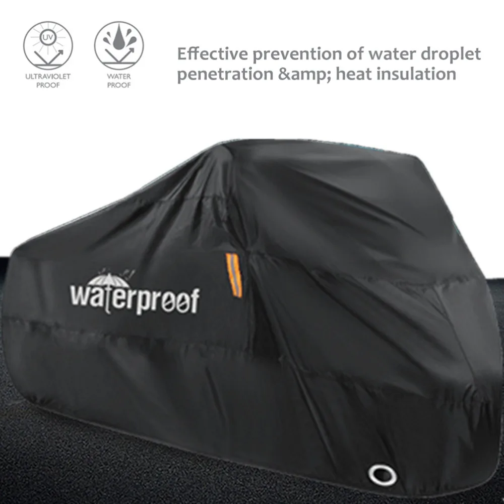 Funda impermeable para bicicleta y motocicleta - imagen 5