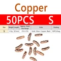 50PCS size S Copper