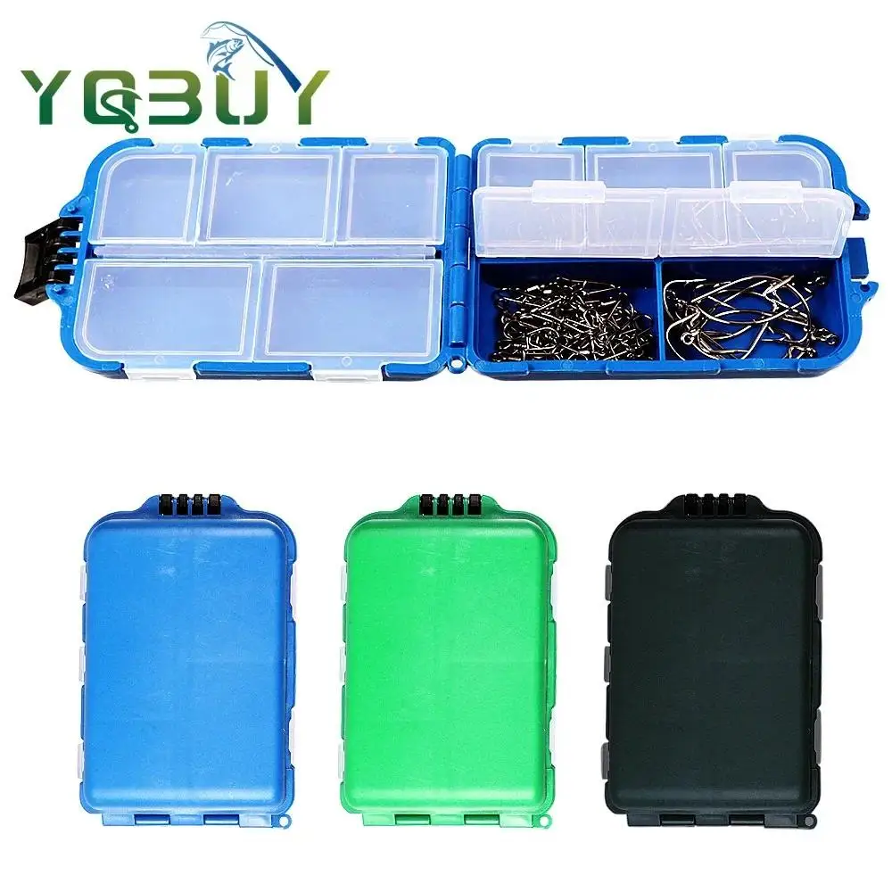 Caja de accesorios para aparejos de pesca, caja de herramientas multifunción, señuelo, accesorios para agua, 1 Uds.