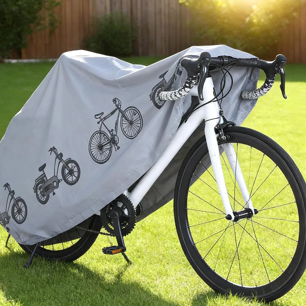 Funda impermeable PEVA 200x100 cm para bici y moto – Protección total - imagen 2