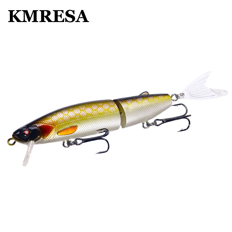 Crankbait 12cm para Lubina, Trucha y Lucio - Señuelo Artificial Duro 15,5g - imagen 4