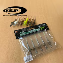 Cebo suave OSP japonés Erimaki Shad, nuevo Concepto, cebo Luya, onda de pescado flotante, palabras para gatear, perro, Barstow de fuego