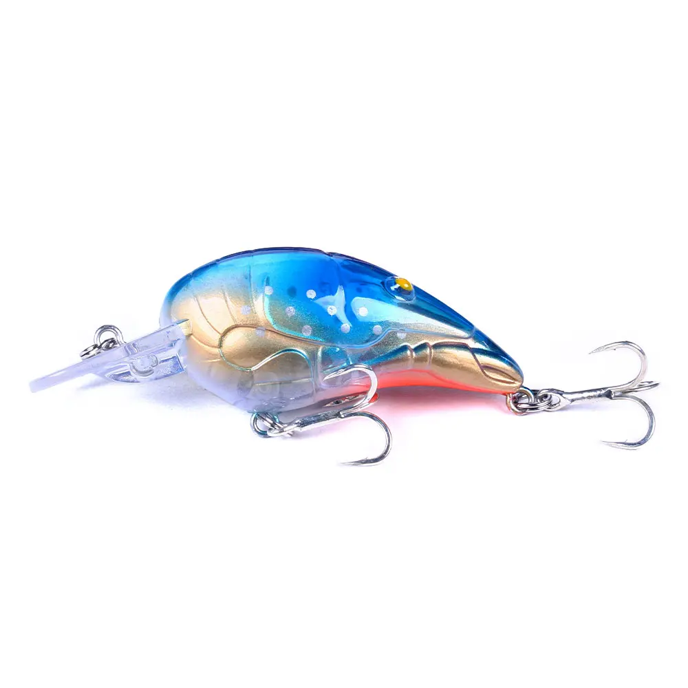 Crankbait 7 cm – Señuelo artificial con ojos 3D para lubina y lucio - imagen 5