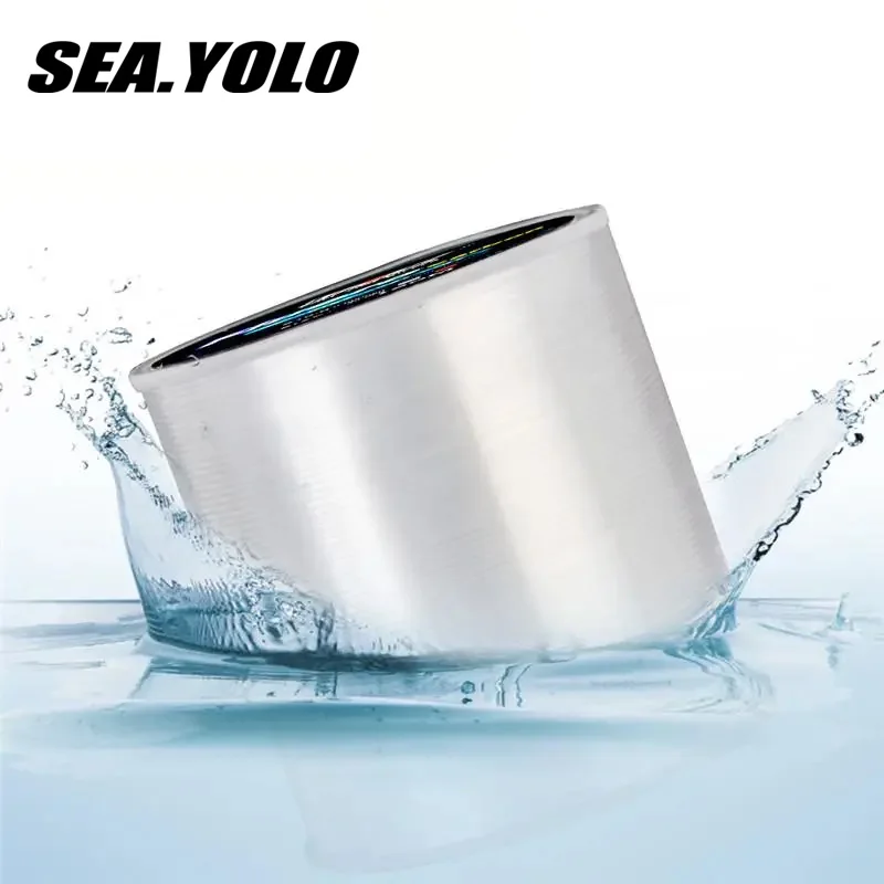 Línea de Pesca de fluorocarbono de 500M, 3,57LB-26,45LB, 0,145mm-0,45mm, Cable de hundimiento líder de fibra de carbono, línea de carpa súper suave japonesa - imagen 5