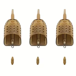 Alimentador Inline para Pellets de Carpa – Feeder Resistente