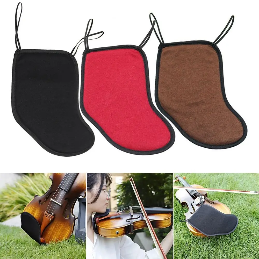 Almohadilla de apoyo acolchada para hombro y barbilla de violín - imagen 4