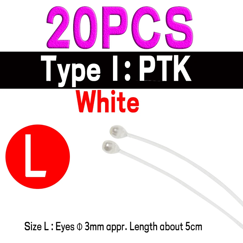 20pcs PTK L W