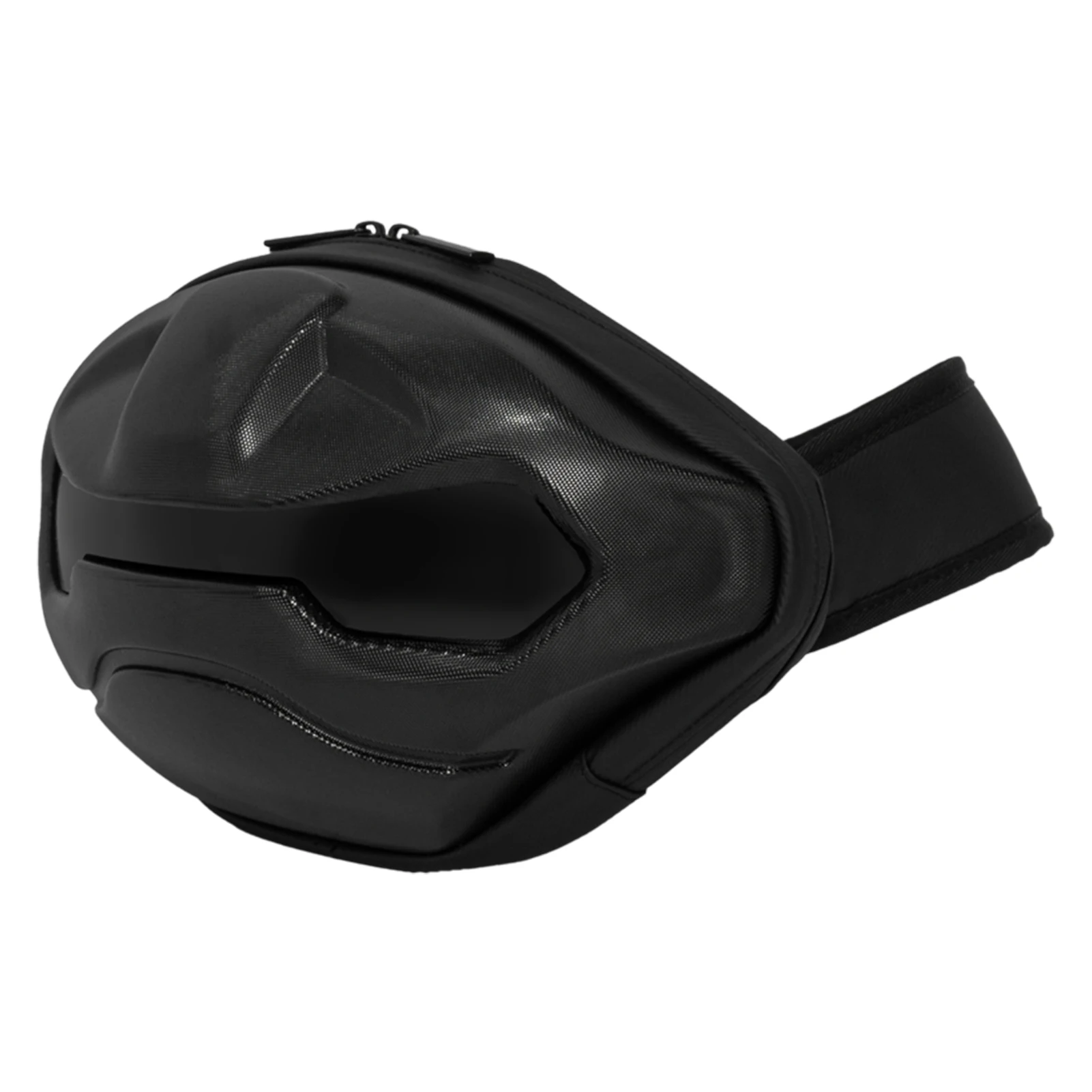 Interior del bolso con compartimentos