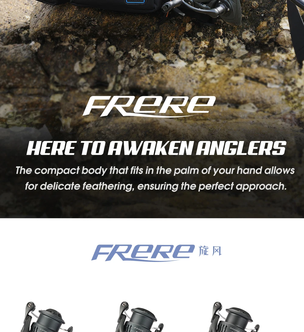 Experimente la máxima comodidad y precisión con el equipo de pesca frere