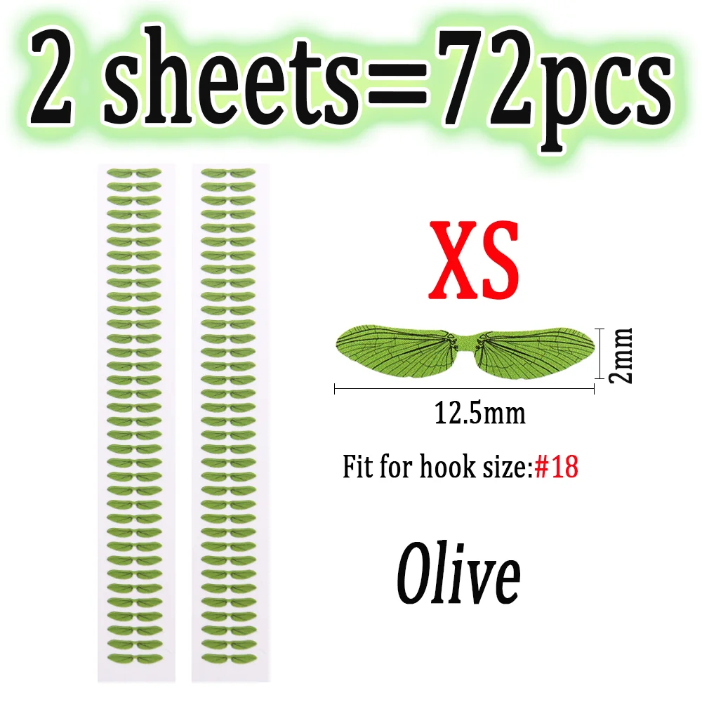 2sheets Olive XS